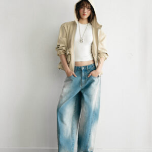 Quần jeans dáng balloon